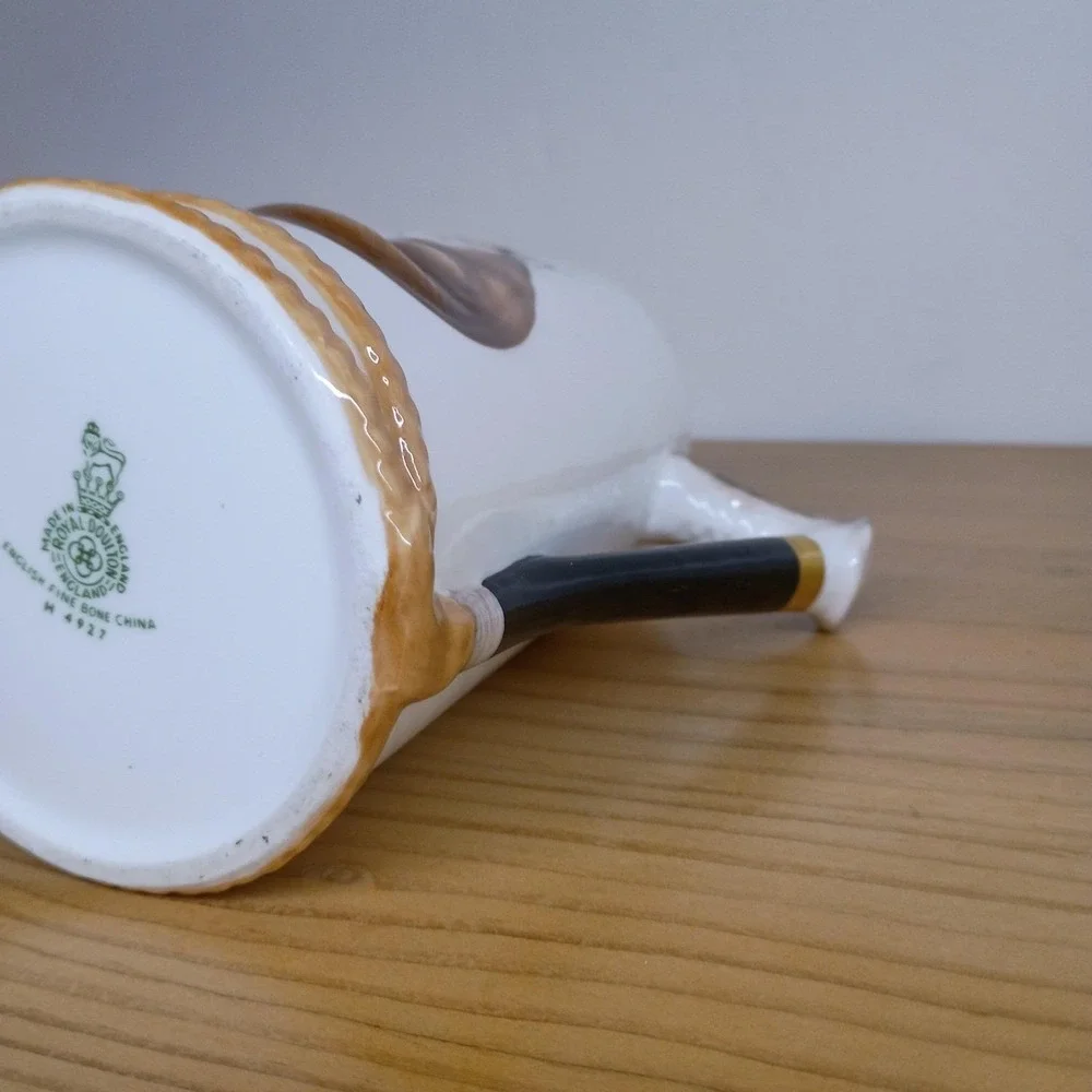 Royal Doulton Reynard The Fox SUGAR‎ BOWL + CREAMER (2pc Set) Bone China England